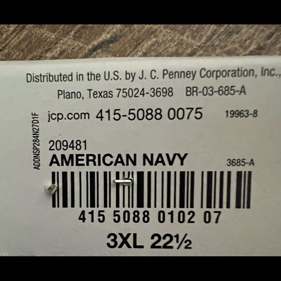 😊 3/$30
NEW 3X navy swim shorts, lined. Pockets. Xersion Quick-Dry - Picture 8 of 8